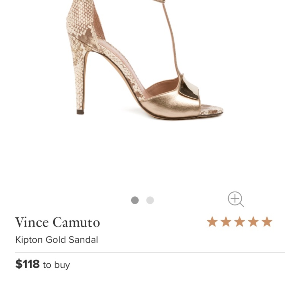 Vince Camuto Heels - Picture 6 of 7